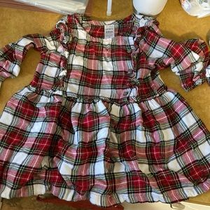 Carters Holiday Themed w/matching boomers